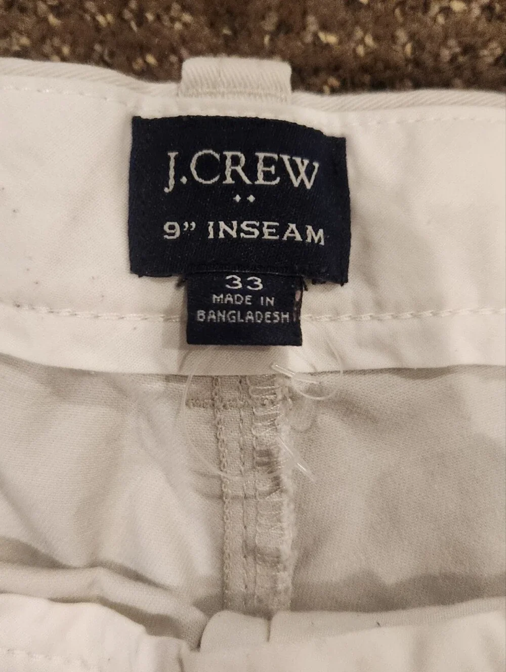J. Crew White Men's Casual Shorts